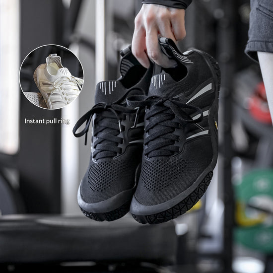 Unisex Flyknit Training Shoes - Non-Slip Athletic Sneakers