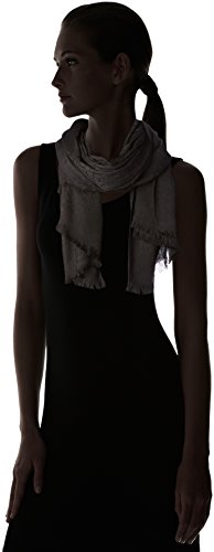 Calvin Klein Women's Pashmina Scarf, Black, One Size