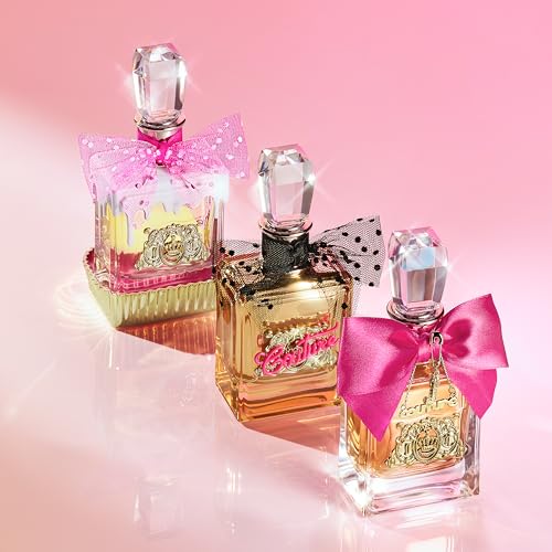 Juicy Couture Viva La Juicy Eau De Parfum, Women's Perfume with Notes of Mandarin, Gardenia & Caramel, Floral & Sweet, EDP Spray, 1.0 fl oz