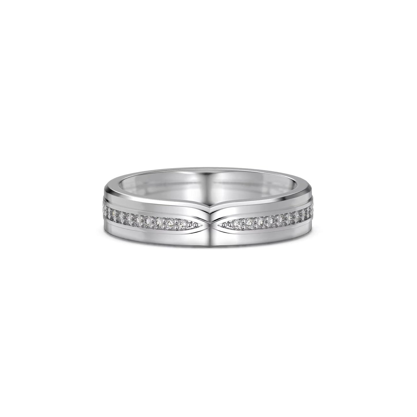 FYBIOD 10K 14K 18K Gold Custom Couple Wedding Band for Him and Her 2PCS Wedding Band Anniversary Promise Wedding Ring Set for Couple Size 3-16