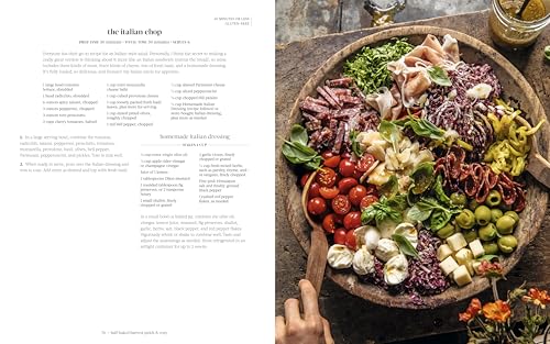 Half Baked Harvest Quick & Cozy cookbook by Tieghan Gerard featuring colorful comfort food recipes and illustrated hardcover edition