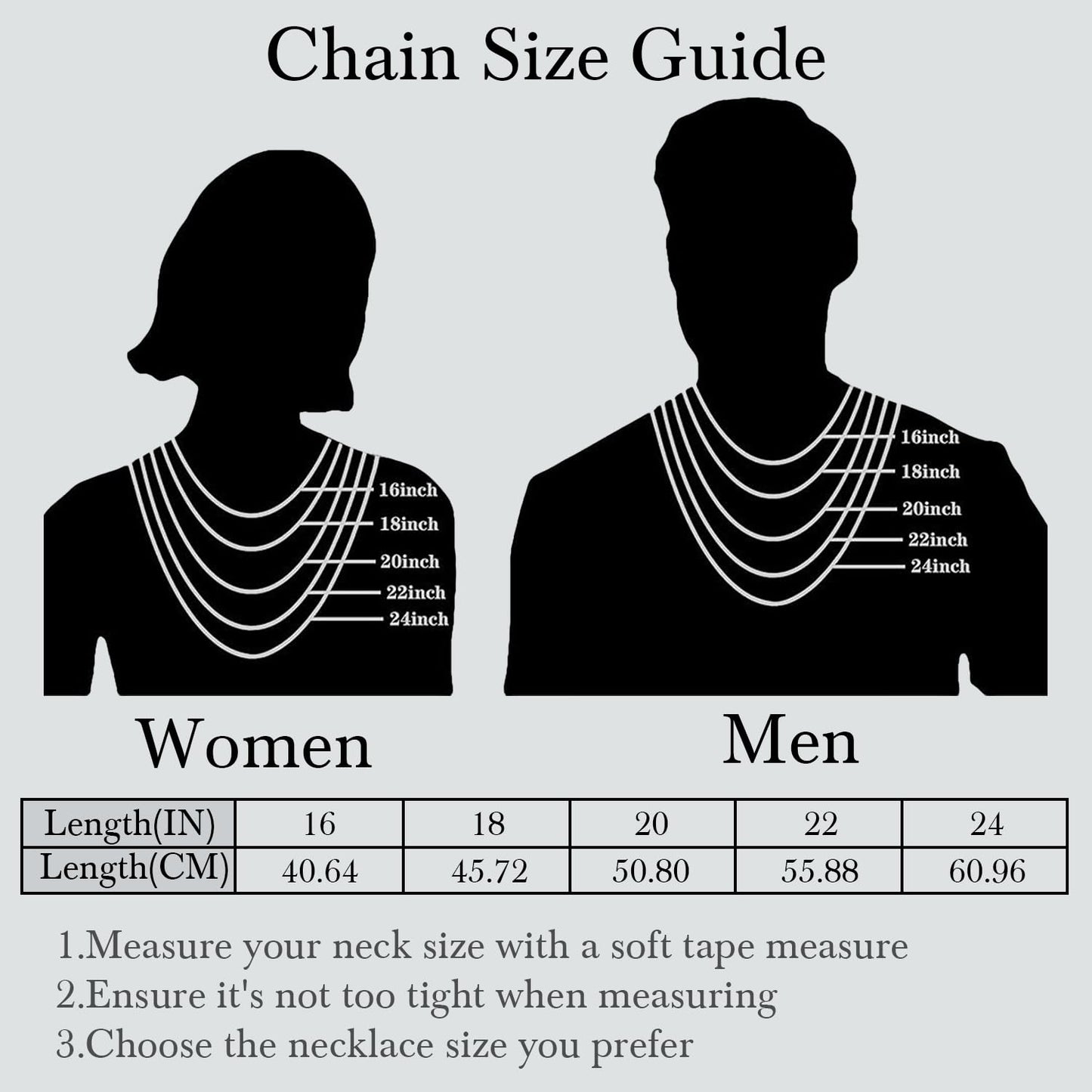 14K Gold Chain for Women Cuban Link Chain Chunky Necklaces for Women Men Trendy Luxury and Strong Cuban Chains for Mens Gold Chains Necklace 16,18,20,22,24 Inches