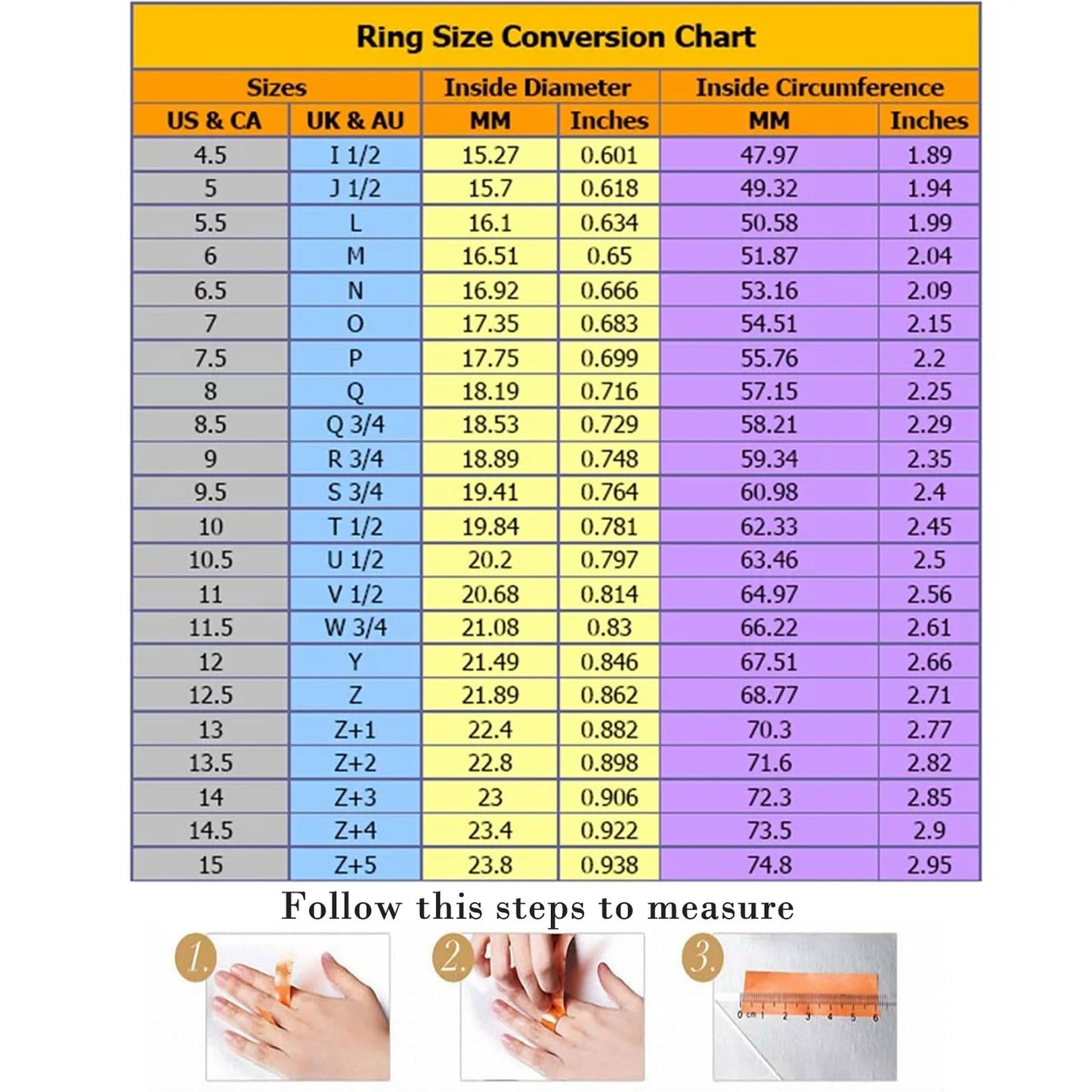FYBIOD 10K 14K 18K Gold Custom Couple Wedding Band for Him and Her 2PCS Wedding Band Anniversary Promise Wedding Ring Set for Couple Size 3-16