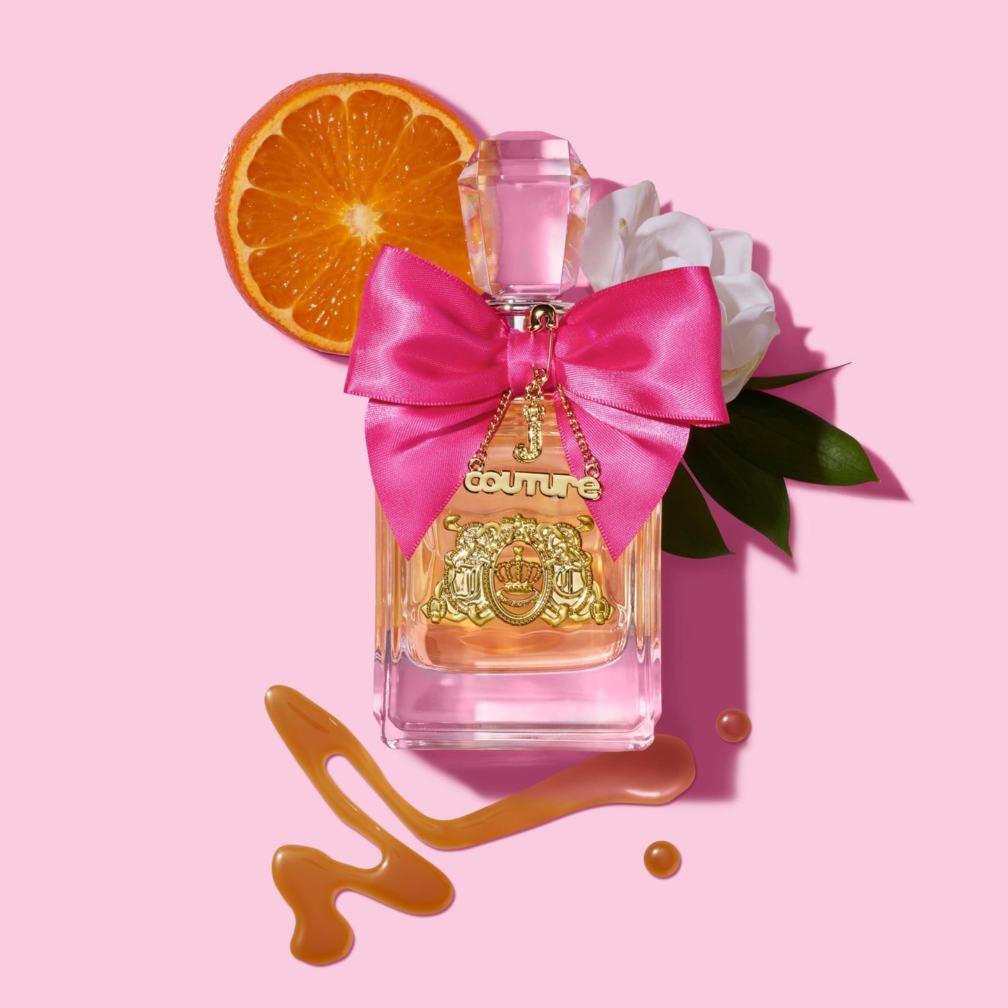 Juicy Couture Viva La Juicy Eau De Parfum, Women's Perfume with Notes of Mandarin, Gardenia & Caramel, Floral & Sweet, EDP Spray, 1.0 fl oz
