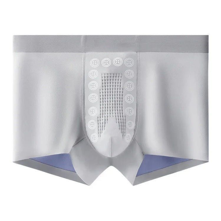 Light gray fitted men&