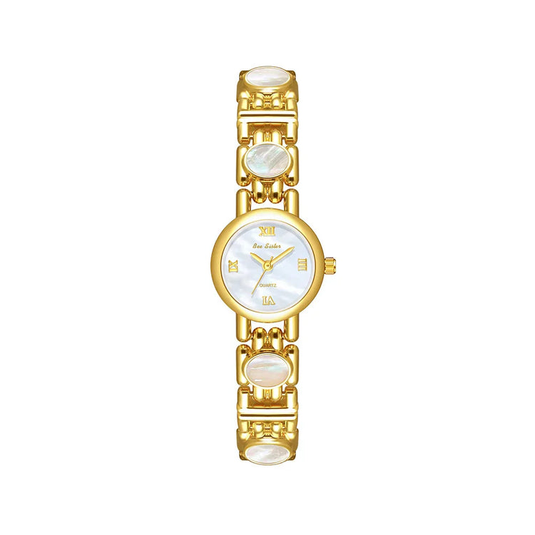 Gold tone women&