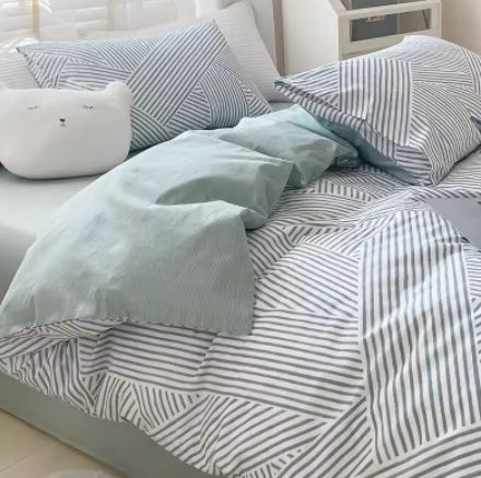 Simple Gradient Color Bed Four Sets Of Cotton Pure