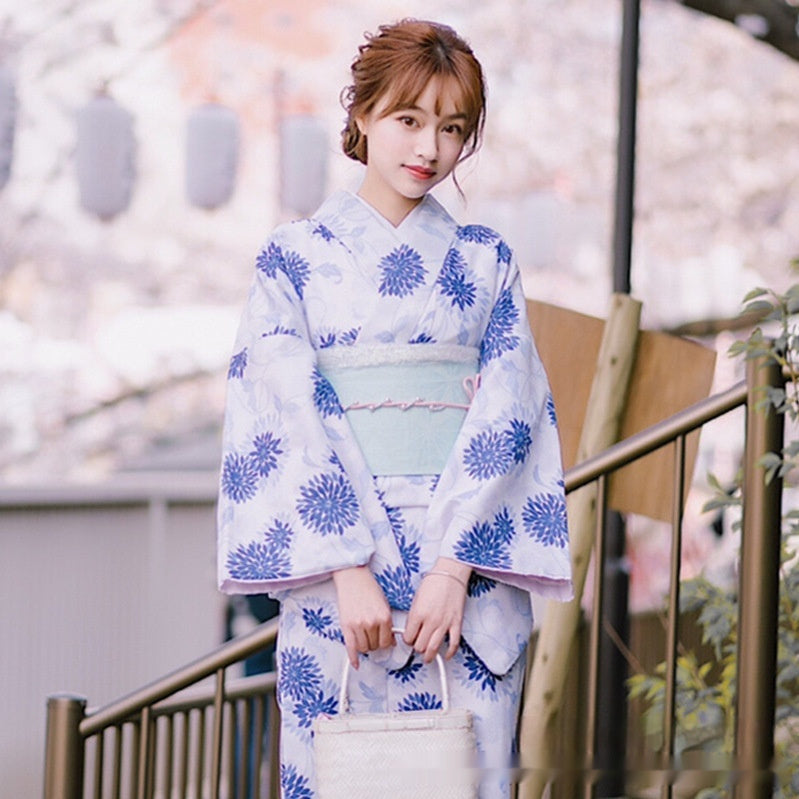 Shenming Girl Kimono Photo Clothing Retro Style Improved Dress