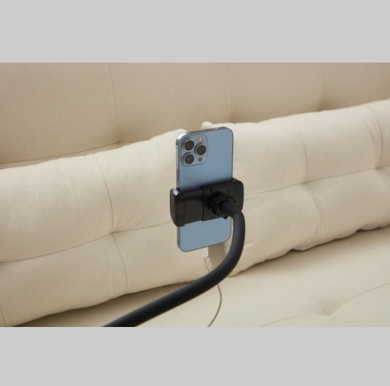Futon Chair Bed Convertible Chair 3 In 1 Pull Out Sleeper Chair Beds With USB Ports,Wear Resistant And Anti Scratch, Armchair Bed Sleeper For Living Room White