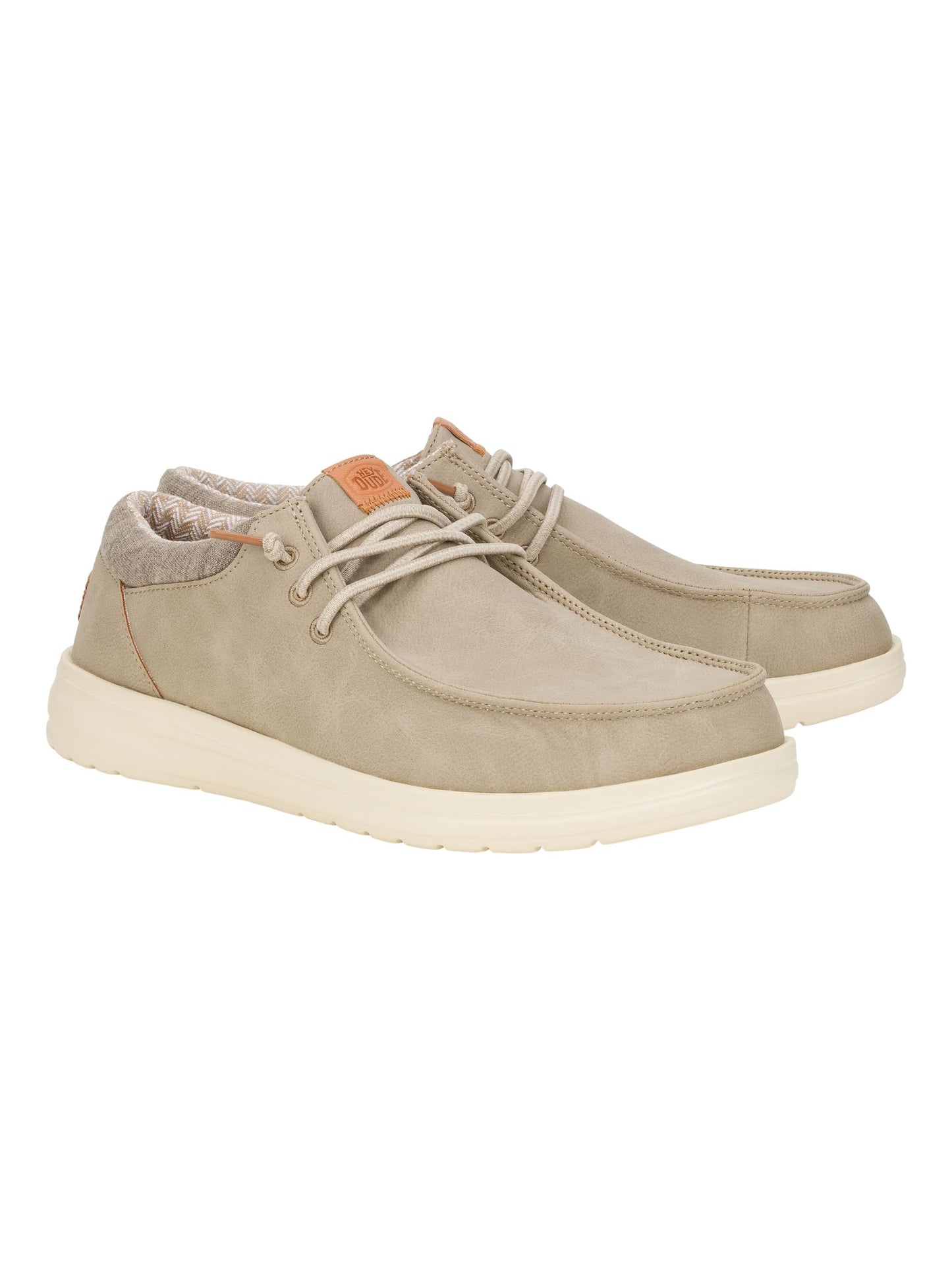 Hey Dude Men's Paul | Men’s Shoes | Men's Lace Up Loafers | Comfortable & Light-Weight