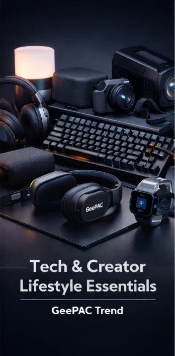 Tech Accessories for Creators & Lifestyle