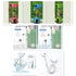 Assorted personal care gadgets including colorful portable blenders, electric toothbrushes, and a white oral irrigator with USB charging cable, all displayed against a neutral background.