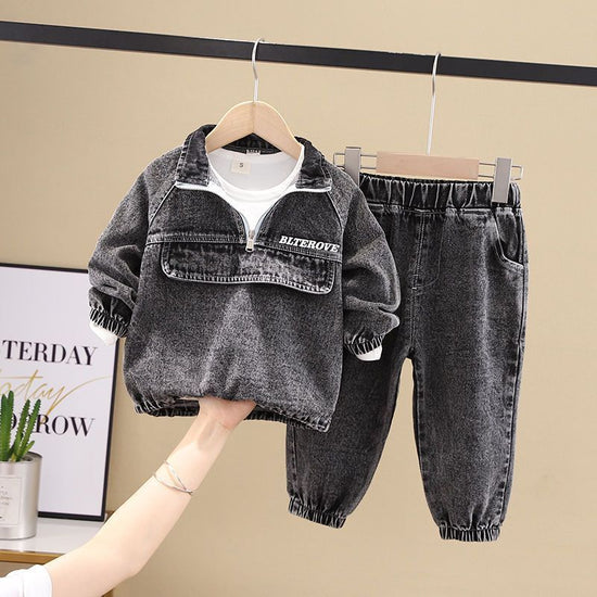 Boys Spring Clothing New Clothes Fashionable Handsome Children&