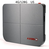 Gray rectangular electronic device with rounded edges, minimalistic design, red accent button