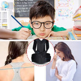 Spine bending posture corrector brace for back pain and posture support