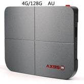 Sleek gray rectangular tech gadget with metallic finish and AX95 DB logo, minimalist design
