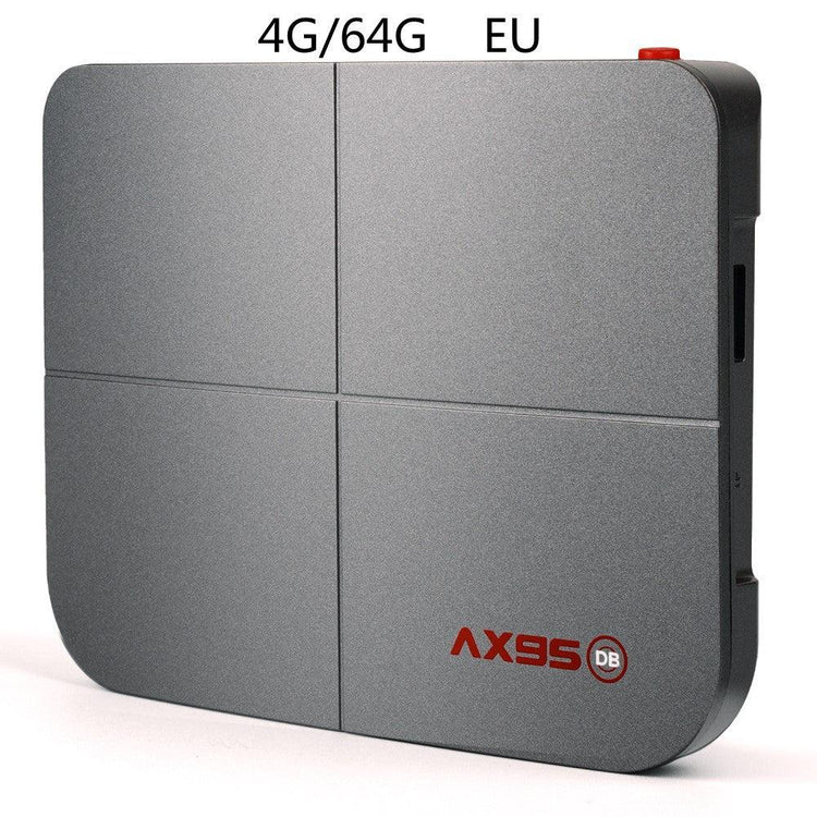 Sleek grey rectangular tech accessory with rounded edges, metallic finish, compact design