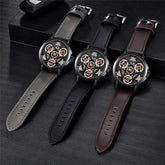 Three men&