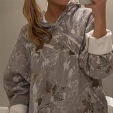 Womens Fashion Casual Pocket Top - back view