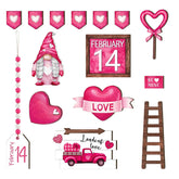 Assorted pink and red Valentine&