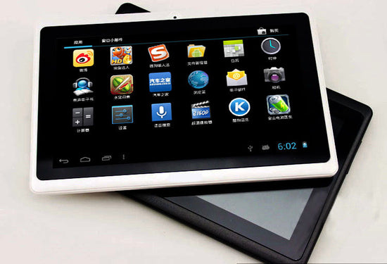 7-Inch Android Tablet - Quad Core WiFi Tablet with Dual Camera