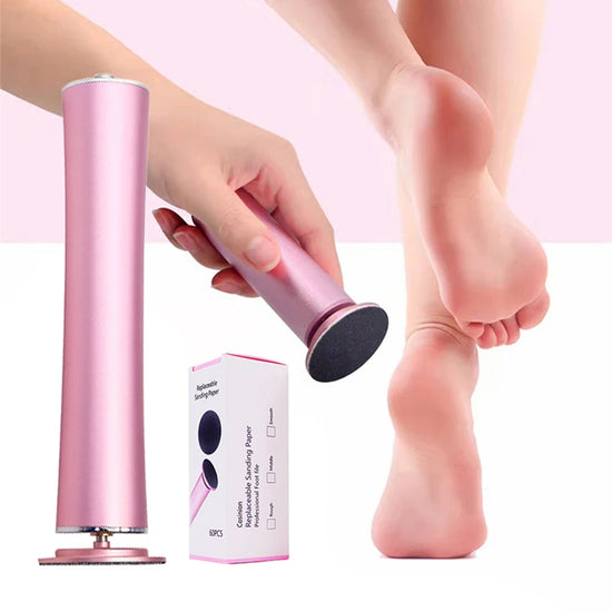 Electric Rechargeable Pedicure File