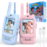 Pastel pink and blue kids&