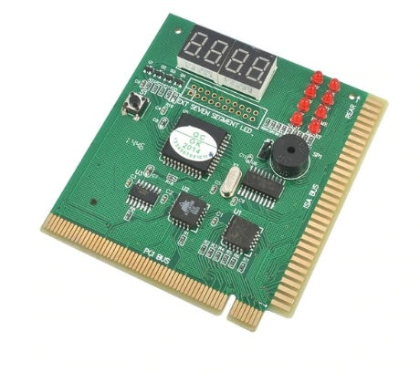 4-Digit PCI Motherboard Diagnostic Card - Computer Fault Tester