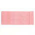 Light pink stretch fabric headband, soft textured material, slim fit accessory