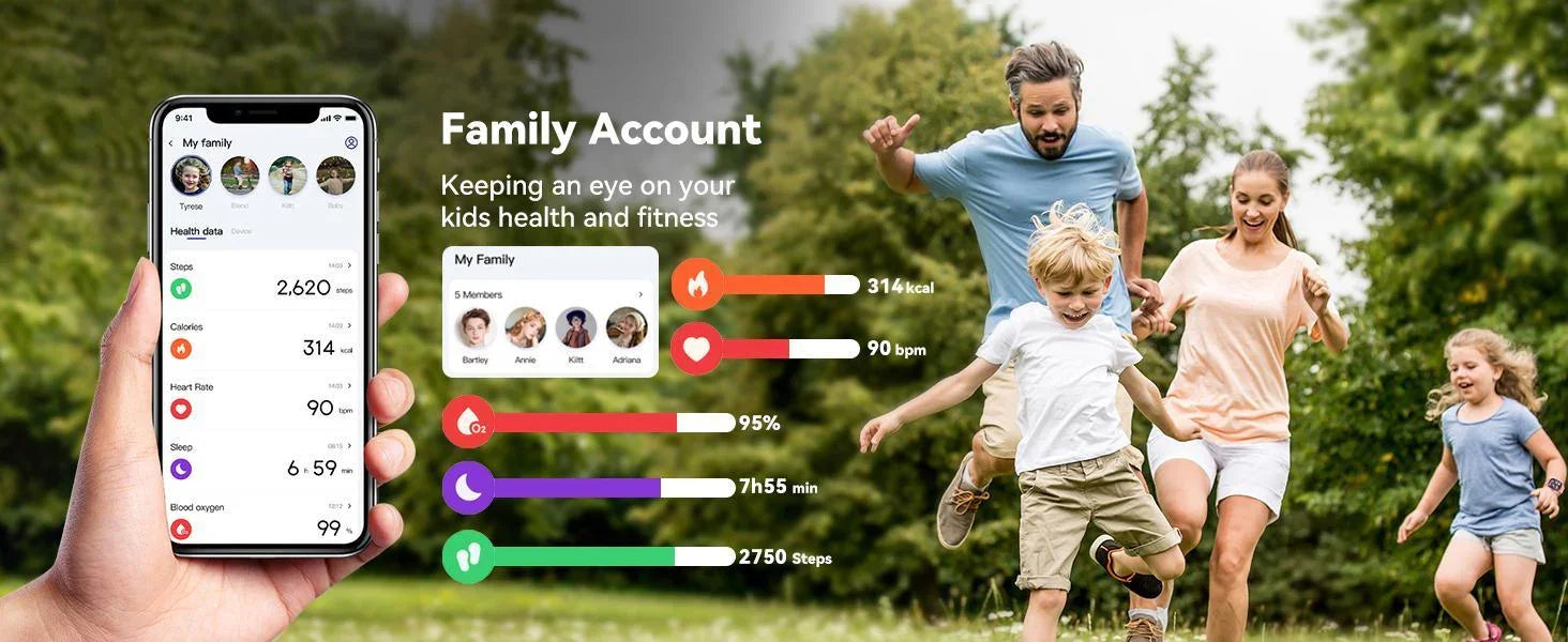 Casual family outdoor clothing in pastel t-shirts and shorts, relaxed fit, lightweight fabrics