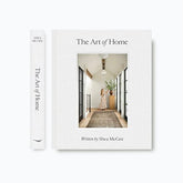 The Art of Home hardcover design book by Shea McGee showcasing elegant and approachable home interiors