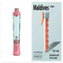 Modern pink portable blender and clear ice cube tray with orange handle, minimalist style.
