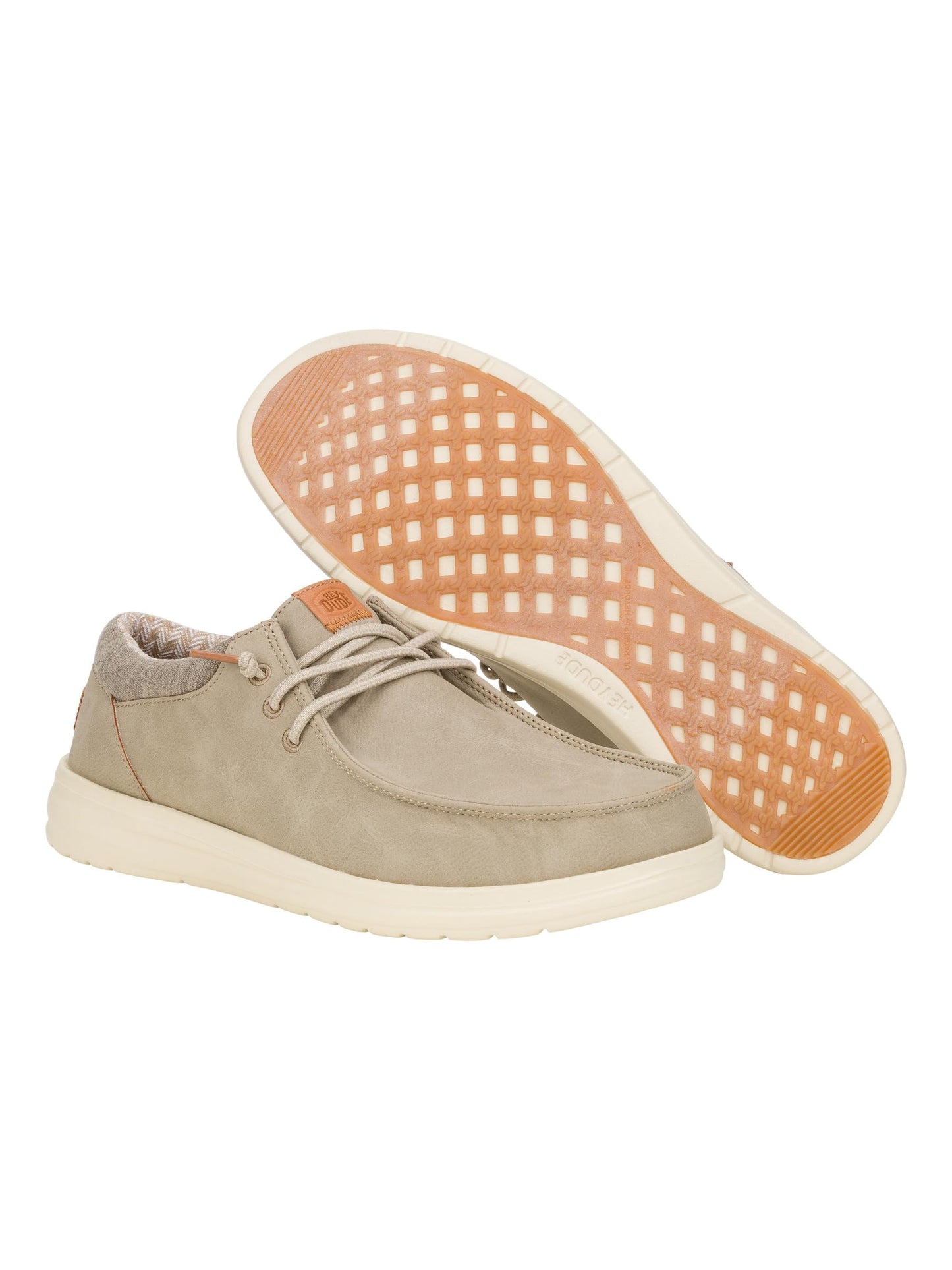 Hey Dude Men's Paul | Men’s Shoes | Men's Lace Up Loafers | Comfortable & Light-Weight