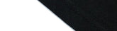 Close-up of black cotton streetwear fabric with visible stitching and clean seam