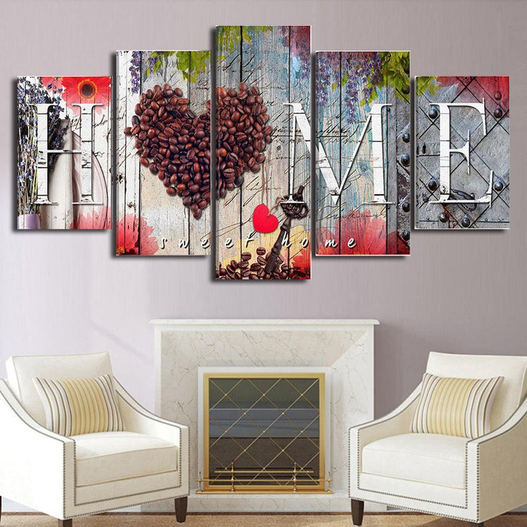 Modern wall art featuring &