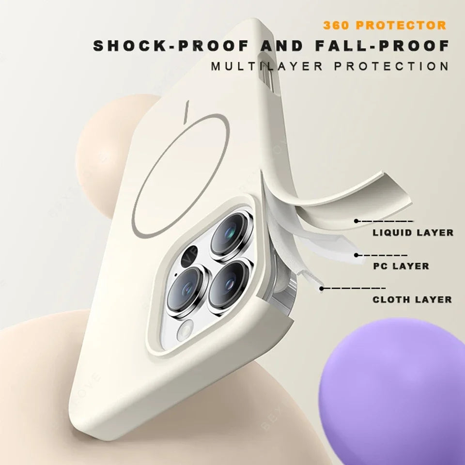 Magnetic Phone Case Lanyard Detail