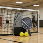 Modern indoor streetwear style: athletic shorts and t-shirts, lightweight fit, neutral colors.