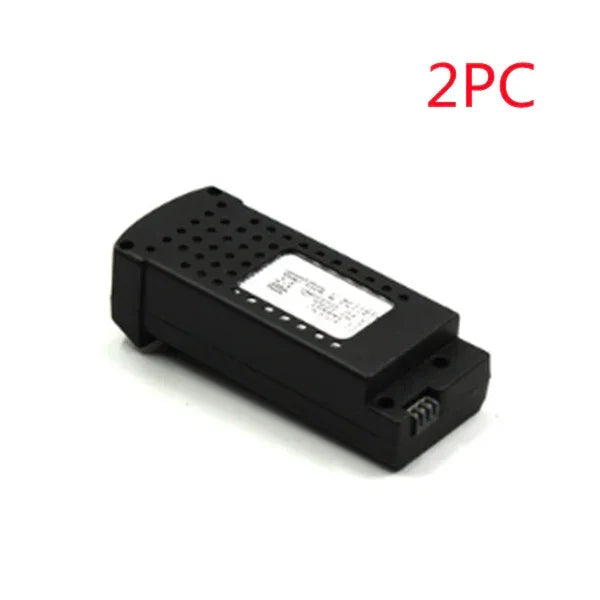 Black rectangular electronic component, plastic material, vented design, compact fit.