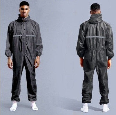 Creative One-Piece Raincoat - Waterproof Oil-Proof Clothing