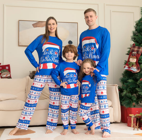 Matching Family Pajamas Sets Christmas PJ&