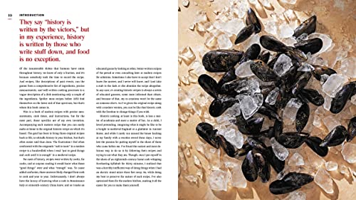 Tasting History cookbook by Max Miller exploring ancient recipes through modern recreations with historical insights and photography