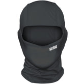 Black Nxtrnd football ski mask balaclava with cooling, breathable, and stretch fabric for year-round sports comfort