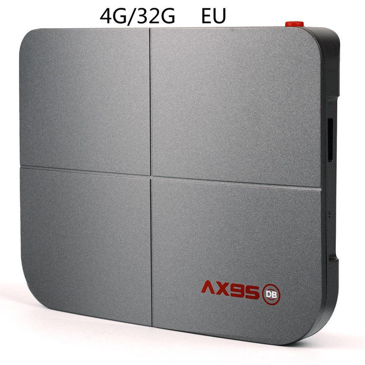 Sleek grey tech gadget with smooth metallic finish and compact, rectangular design