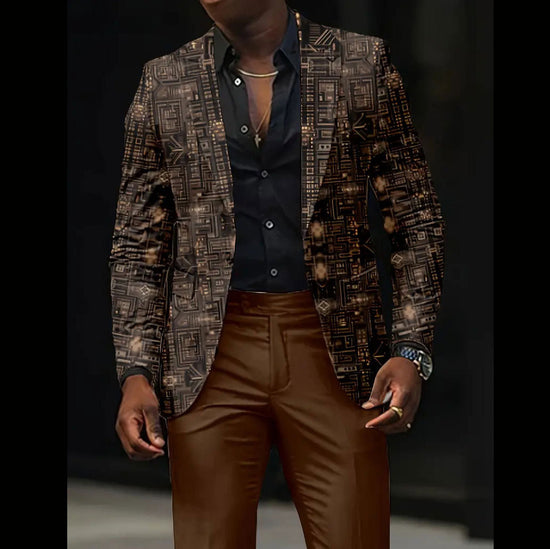 Casual All-match Dark Men&