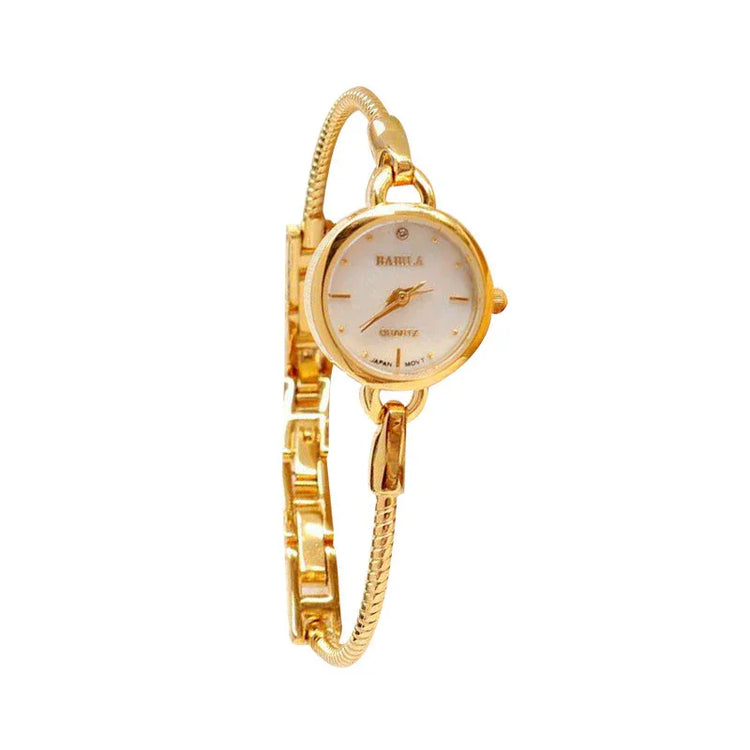 Gold-tone women&