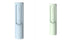 Minimalist white and light grey portable cleaning gadget with sleek, modern design