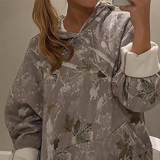 Womens Fashion Casual Pocket Top - front view