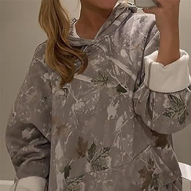 Womens Fashion Casual Pocket Top - front view