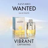Azzaro Wanted Eau de Toilette men&