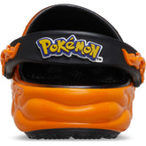 Crocs Unisex-Adult Classic Pokemon Clog in Charizard/Blastoise colors with Pokémon logo strap